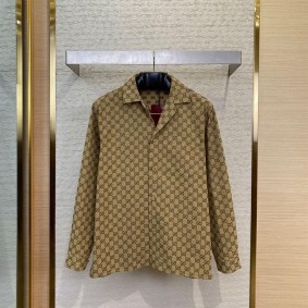 Gucci Unisex Shirt(Size:46|48|50|52)