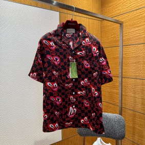 Gucci Unisex Shirt(Size:37|38|39|40|41)