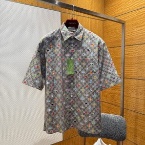 Gucci Unisex Shirt(Size:37|38|39|40|41)