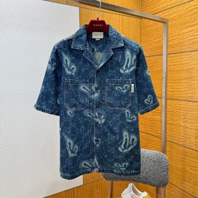 Gucci Unisex Shirt(Size:Xs|S|M|L|Xl)