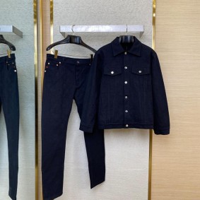 Gucci Unisex Suit(Size:46|48|50|52, Max Chest:118Cm/46In)