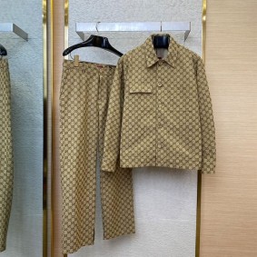 Gucci Unisex Suit(Size:S|M|L|Xl, Max Chest:128Cm/50In)