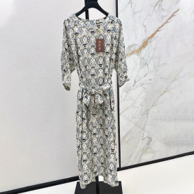 Loro Piana Women Silk Dress(Size:S|M|L)