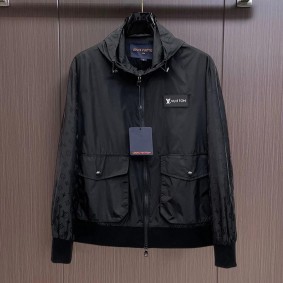 Louis Vuitton Men Coat(Size:M|L|Xl|Xxl|Xxxl)