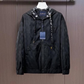 Louis Vuitton Men Coat(Size:M|L|Xl|Xxl|Xxxl)