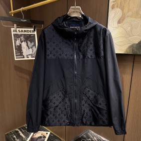 Louis Vuitton Men Coat(Size:M|L|Xl|Xxl|Xxxl)