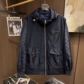 Louis Vuitton Men Coat(Size:M|L|Xl|Xxl|Xxxl)