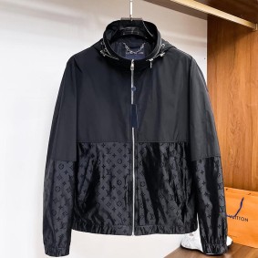Louis Vuitton Men Jacket(Size:M|L|Xl|Xxl|Xxxl)