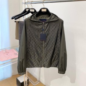 Louis Vuitton Men Jacket(Size:M|L|Xl|Xxl|Xxxl)