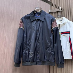 Louis Vuitton Men Jacket(Size:M|L|Xl|Xxl|Xxxl)