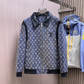 Louis Vuitton Men Jacket(Size:M|L|Xl|Xxl|Xxxl)