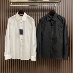 Louis Vuitton Men Shirt(Size:S|M|L|Xl)