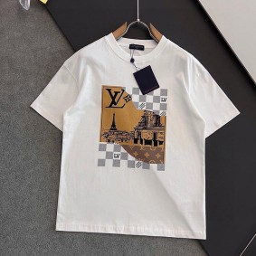 Louis Vuitton Men Shirt(Size:S|M|L|Xl|Xxl)