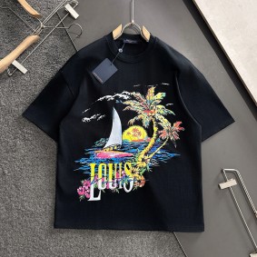 Louis Vuitton Men Shirt(Size:S|M|L|Xl)