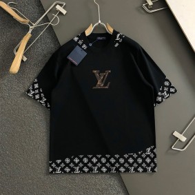 Louis Vuitton Men Shirt(Size:M|L|Xl|Xxl|Xxxl)