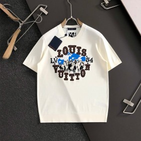 Louis Vuitton Men Shirt(Size:M|L|Xl|Xxl|Xxxl)