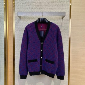 Louis Vuitton Unisex Cardigan(Size:S|M|L|Xl)