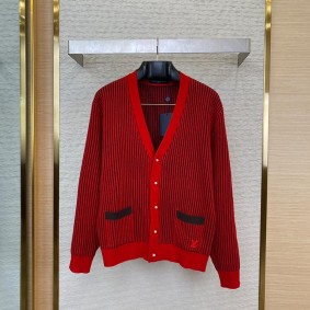Louis Vuitton Unisex Cardigan(Size:S|M|L)