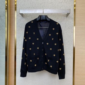 Louis Vuitton Unisex Cardigan(Size:S|M|L)