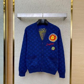 Louis Vuitton Unisex Cardigan(Size:S|M|L|Xl)