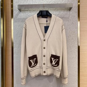 Louis Vuitton Unisex Cardigan(Size:Xs|S|M|L)