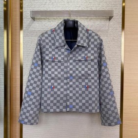 Louis Vuitton Unisex Coat(Size:46|48|50|52)