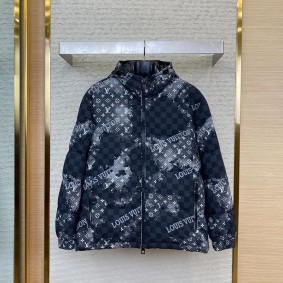 Louis Vuitton Unisex Coat(Size:S|M|L|Xl)