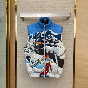 Louis Vuitton Unisex Coat(Size:S|M|L|Xl)