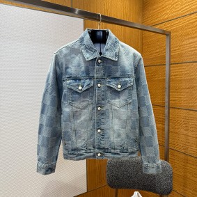 Louis Vuitton Unisex Coat(Size:46|48|50|52)