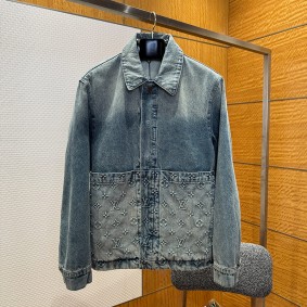 Louis Vuitton Unisex Coat(Size:46|48|50|52)