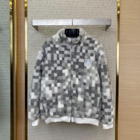 Louis Vuitton Unisex Coat(Size:S|M|L|Xl)