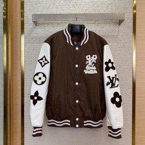 Louis Vuitton Unisex Coat(Size:S|M|L|Xl, Max Chest:130Cm/51In)