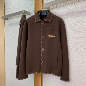 Louis Vuitton Unisex Coat(Size:Xs|S|M|L|Xl, Max Chest:128Cm/50In)