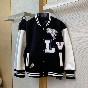 Louis Vuitton Unisex Coat(Size:S|M|L|Xl, Max Chest:130Cm/51In)