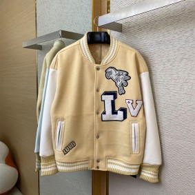 Louis Vuitton Unisex Coat(Size:S|M|L|Xl, Max Chest:130Cm/51In)