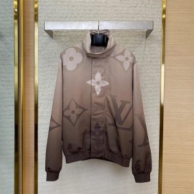 Louis Vuitton Unisex Coat(Size:S|M|L|Xl, Max Chest:134Cm/53In)
