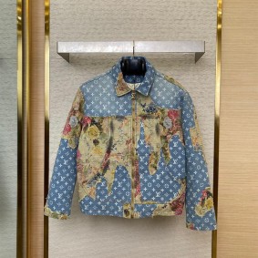 Louis Vuitton Unisex Coat(Size:S|M|L|Xl, Max Chest:136Cm/54In)