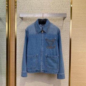 Louis Vuitton Unisex Coat(Size:46|48|50|52)