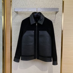 Louis Vuitton Unisex Genuine Jacket(Size:S|M|L|Xl|Xxl)