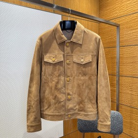 Louis Vuitton Unisex Genuine Jacket(Size:M|L|Xl|Xxl|Xxxl)