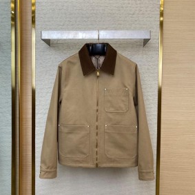 Louis Vuitton Unisex Jacket(Size:S|M|L|Xl, Max Chest:134Cm/53In)