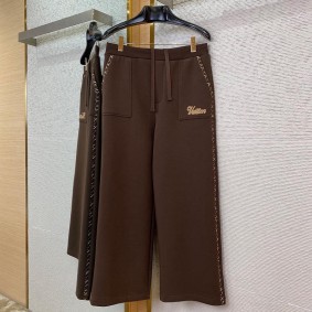 Louis Vuitton Unisex Pants(Size:Xs|S|M|L, Max Waist:84Cm/33In)