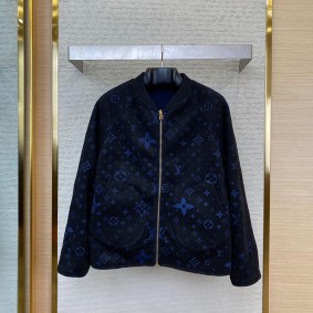 Louis Vuitton Unisex Reversible Coat(Size:S|M|L|Xl)