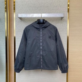 Louis Vuitton Unisex Reversible Coat(Size:46|48|50|52, Max Chest:132Cm/52In)