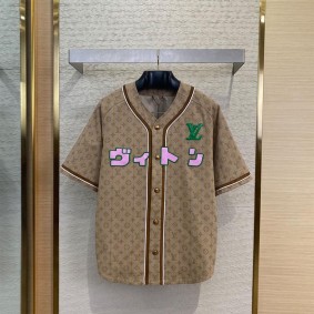 Louis Vuitton Unisex Shirt(Size:46|48|50|52)