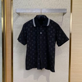 Louis Vuitton Unisex Shirt(Size:S|M|L|Xl)