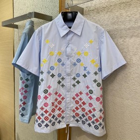 Louis Vuitton Unisex Shirt(Size:S|M|L|Xl)