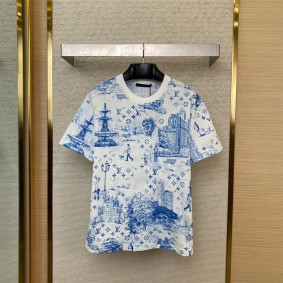 Louis Vuitton Unisex Shirt(Size:Xs|S|M|L)