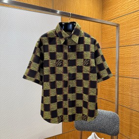 Louis Vuitton Unisex Shirt(Size:S|M|L|Xl)