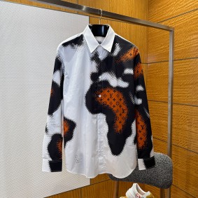 Louis Vuitton Unisex Shirt(Size:S|M|L|Xl)